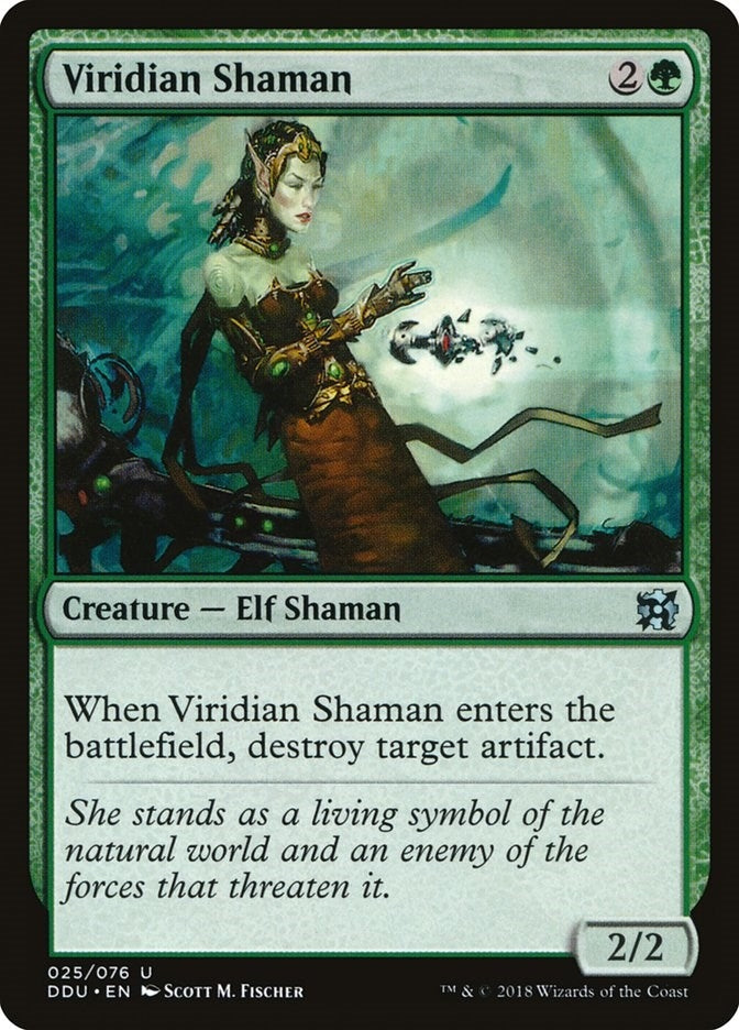 Viridian Shaman (25)