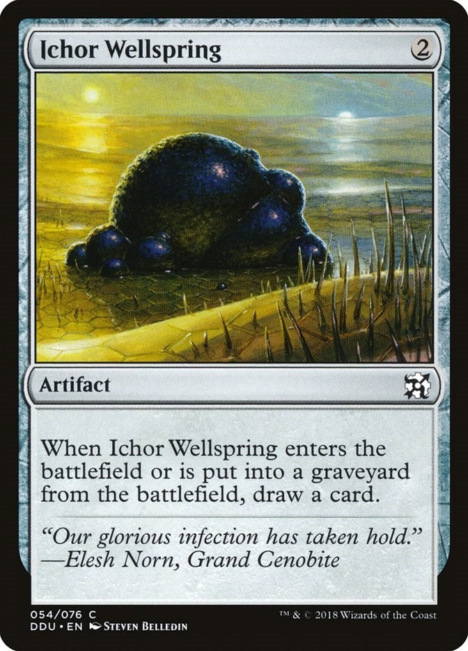 Ichor Wellspring (54) (Duel Decks: Elves vs. Inventors)