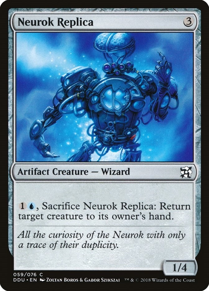 Neurok Replica (59) (Duel Decks: Elves vs. Inventors)