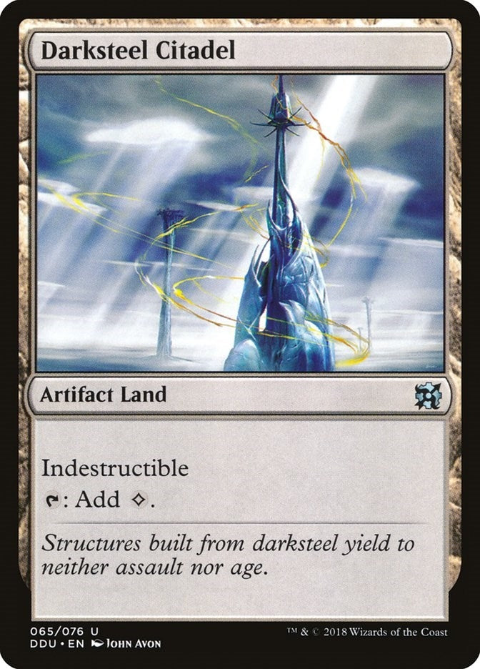 Darksteel Citadel (65) (Duel Decks: Elves vs. Inventors)