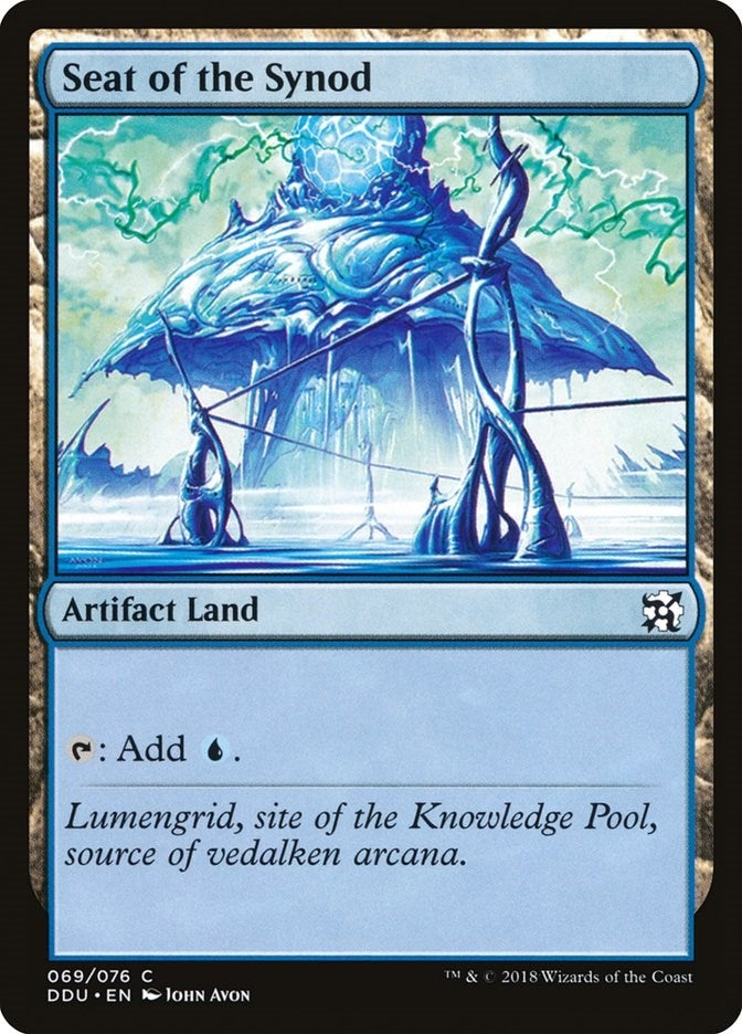 Seat of the Synod (69) (Duel Decks: Elves vs. Inventors)