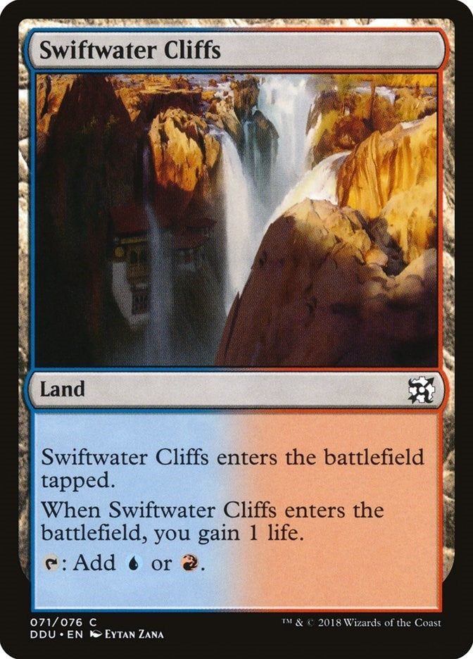 Swiftwater Cliffs (71) (Duel Decks: Elves vs. Inventors)