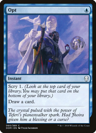 Opt (60) (Dominaria)