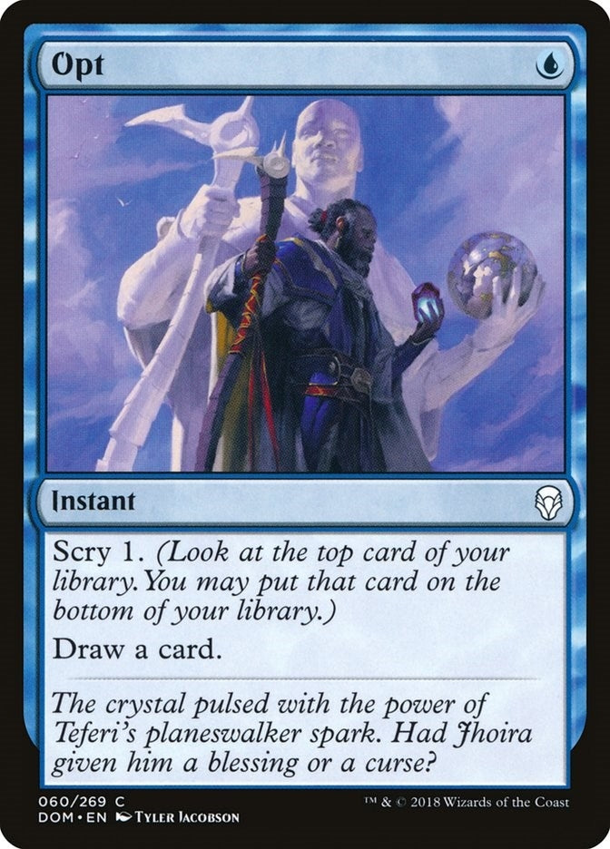 Opt (60) (Dominaria)