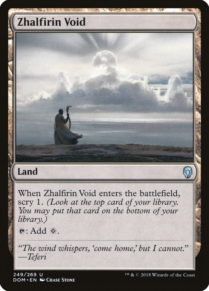 Image for Zhalfirin Void (249) - Magic: The Gathering