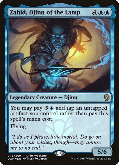 Zahid, Djinn of the Lamp (Draft Weekend) (76) (Launch Party & Release Event Promos)