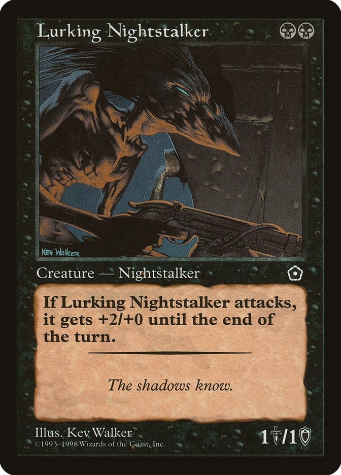 Lurking Nightstalker (Portal Second Age)
