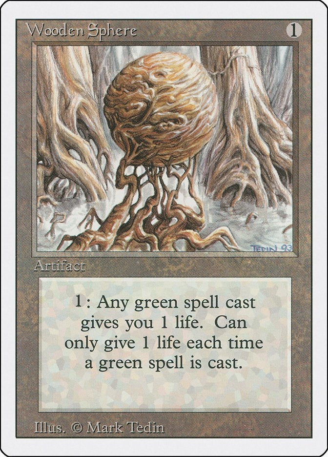 Wooden Sphere (Revised Edition)