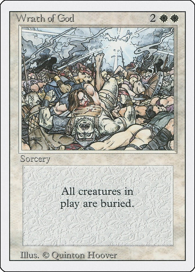 Wrath of God (Revised Edition)