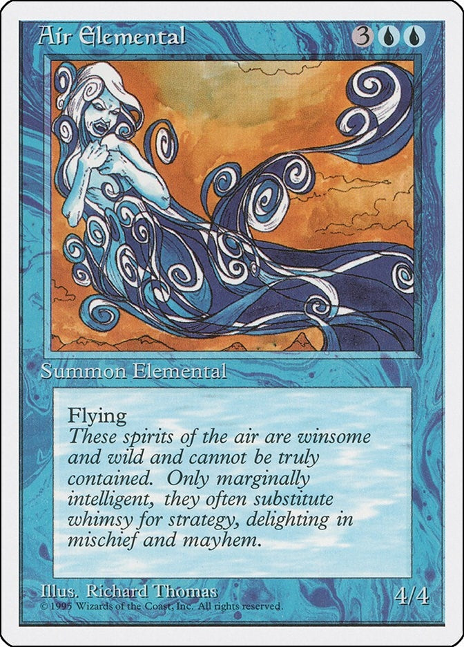 Air Elemental (Fourth Edition)