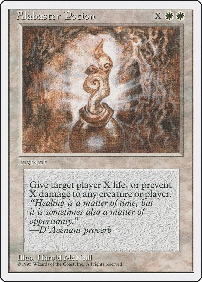 Alabaster Potion (Fourth Edition)