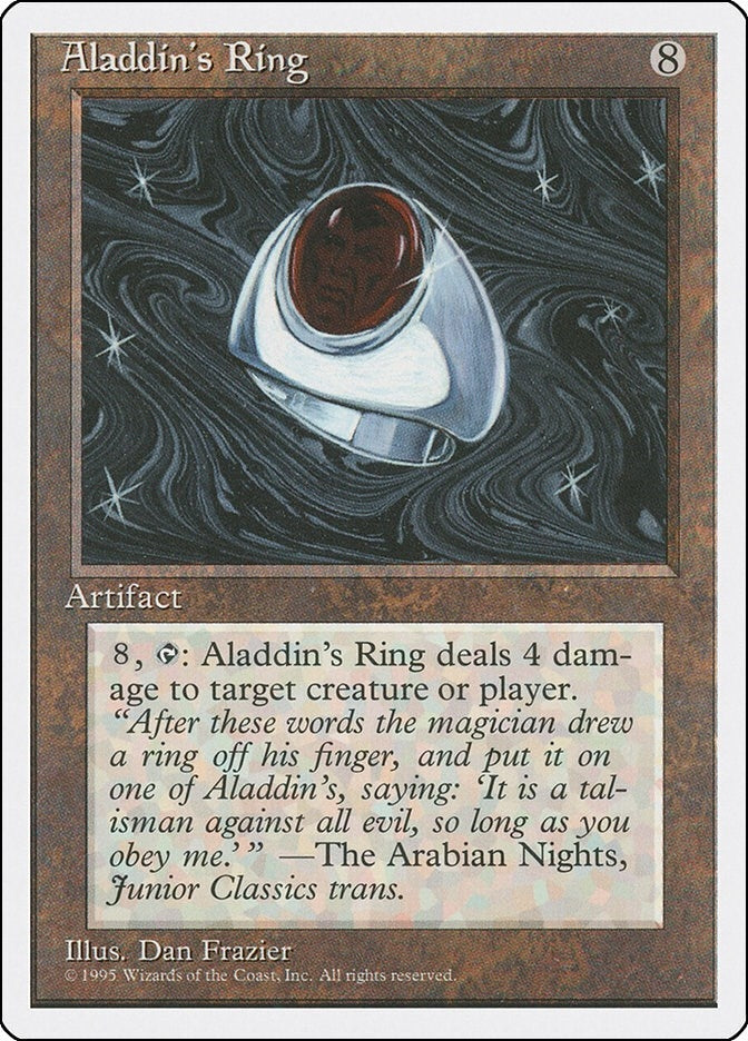 Aladdin's Ring (Fourth Edition)