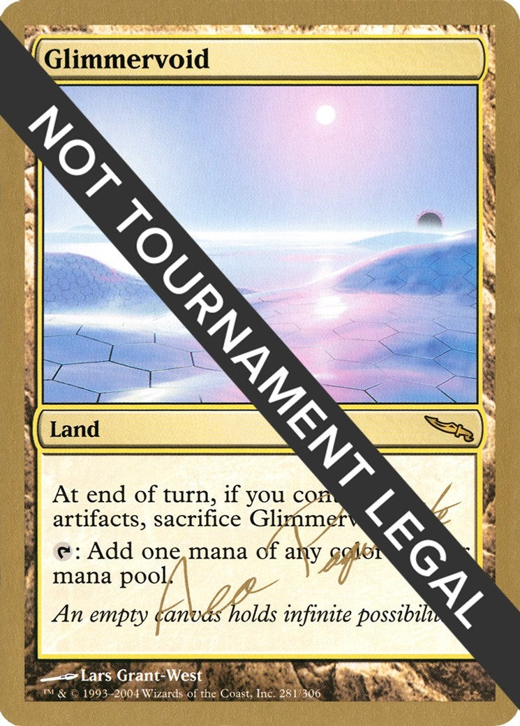 Glimmervoid - 2004 Aeo Paquette (MRD) (World Championship Decks)