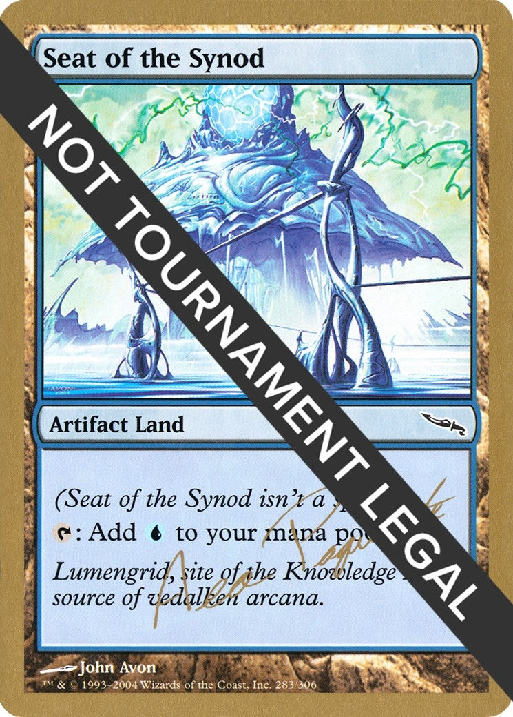 Seat of the Synod - 2004 Aeo Paquette (MRD) (World Championship Decks)