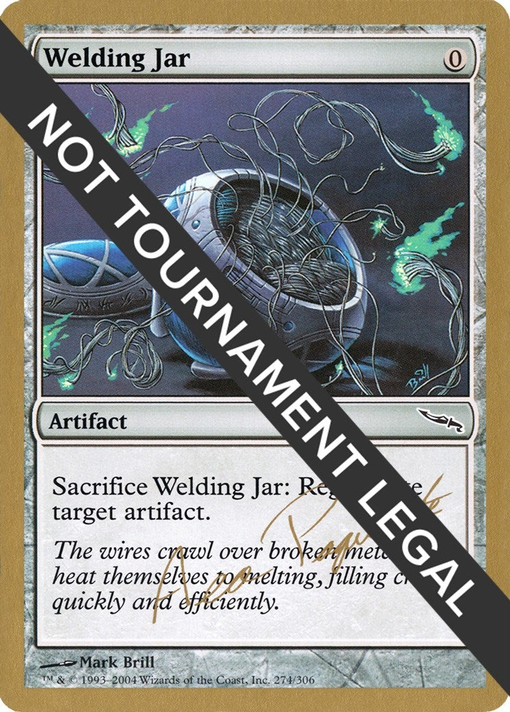 Welding Jar - 2004 Aeo Paquette (MRD) (World Championship Decks)