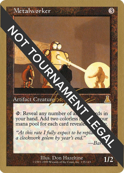 Metalworker - 2000 Jon Finkel (UDS) (World Championship Decks)
