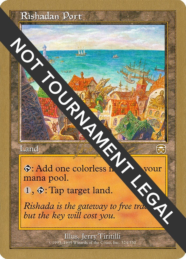 Rishadan Port - 2000 Jon Finkel (MMQ) (World Championship Decks)