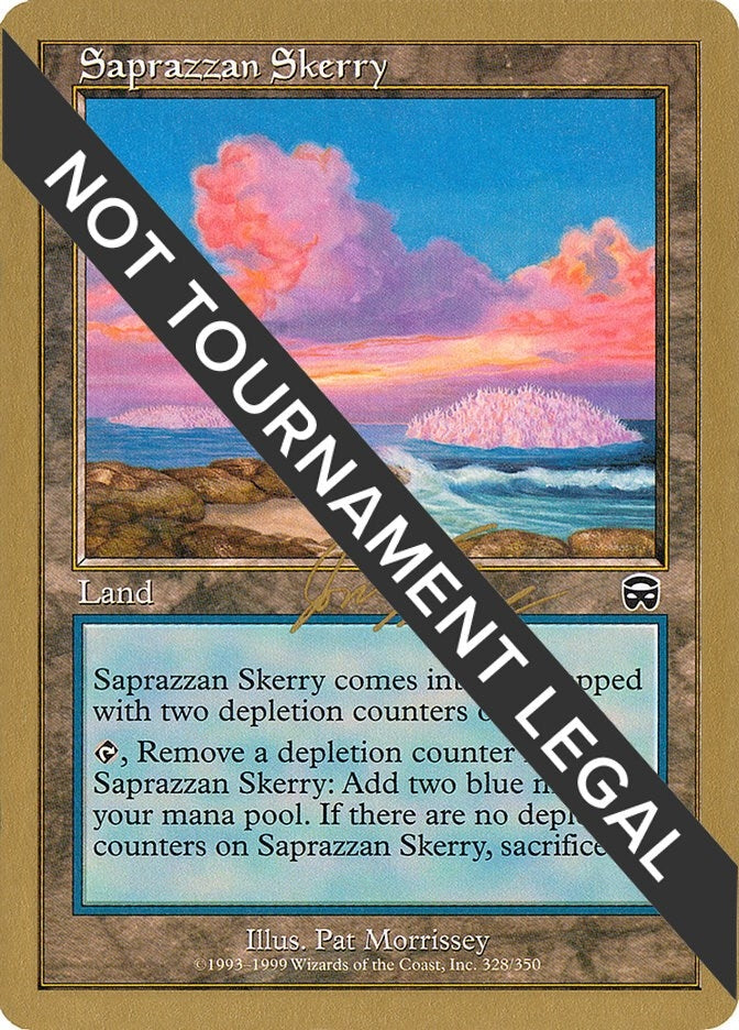 Saprazzan Skerry - 2000 Jon Finkel (MMQ) (World Championship Decks)