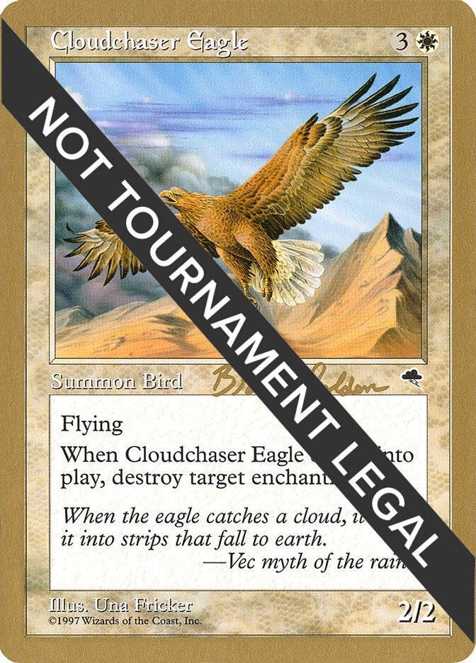 Cloudchaser Eagle - 1998 Brian Selden (TMP) (World Championship Decks)