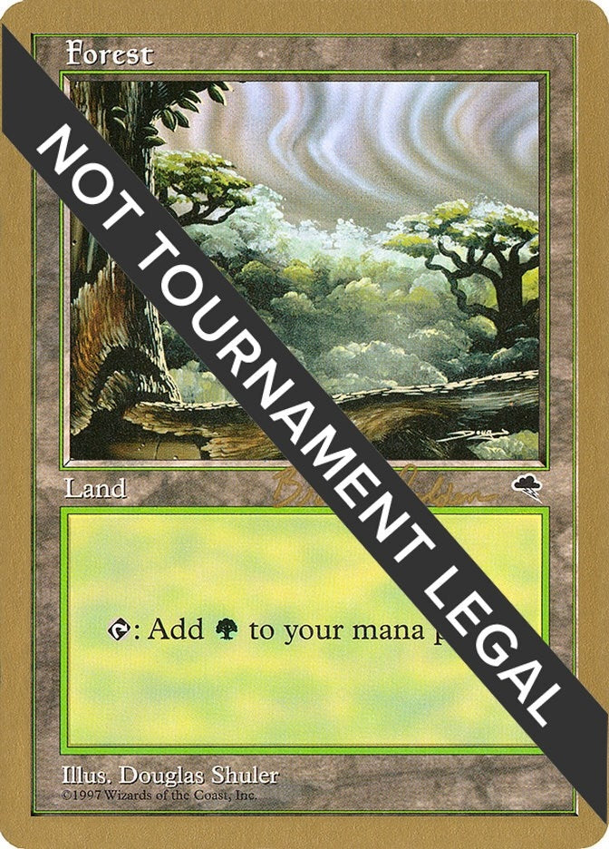Forest (Cloudy) - 1998 Brian Selden (TMP) (World Championship Decks)