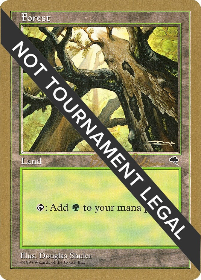 Forest (Skyward) - 1998 Brian Selden (TMP) (World Championship Decks)