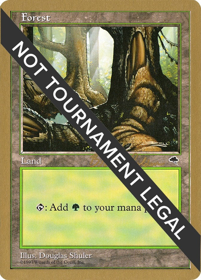 Forest (Pond) - 1998 Brian Selden (TMP) (World Championship Decks)