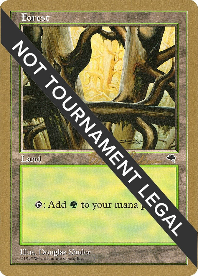 Forest (Ledge) - 1998 Brian Selden (TMP) (World Championship Decks)