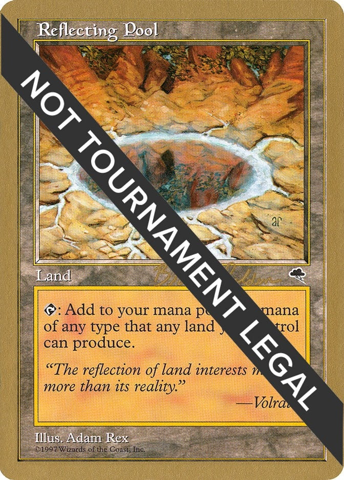 Reflecting Pool - 1998 Brian Selden (TMP) (World Championship Decks)