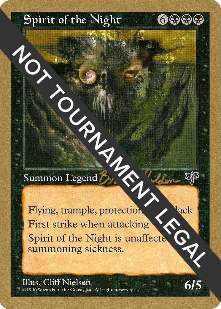 Spirit of the Night - 1998 Brian Selden (MIR) (World Championship Decks)