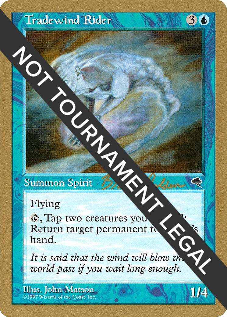 Image for Tradewind Rider - 1998 Brian Selden (TMP) - Magic: The Gathering