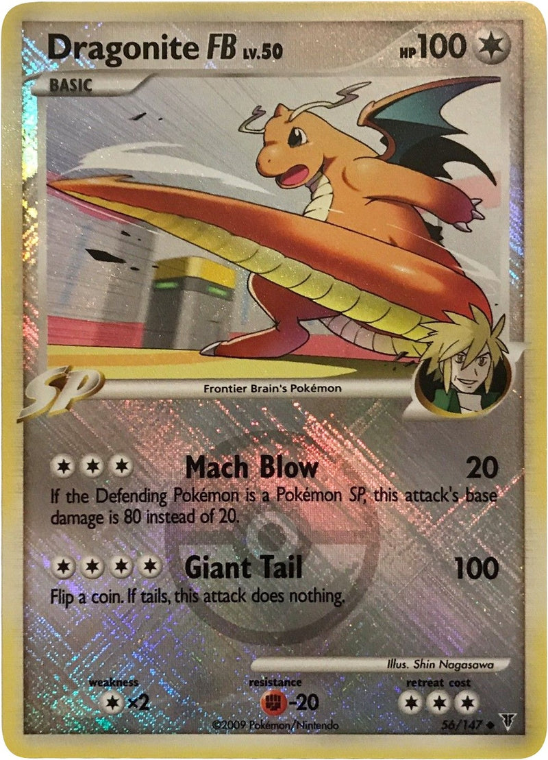 Image for Dragonite FB - 56/147 (League Promo) (056/147) (League & Championship Cards) - Pokemon