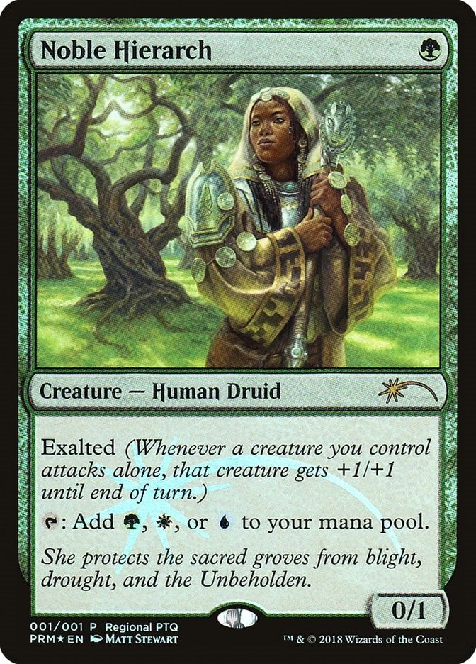 Noble Hierarch (1) (Pro Tour Promos)