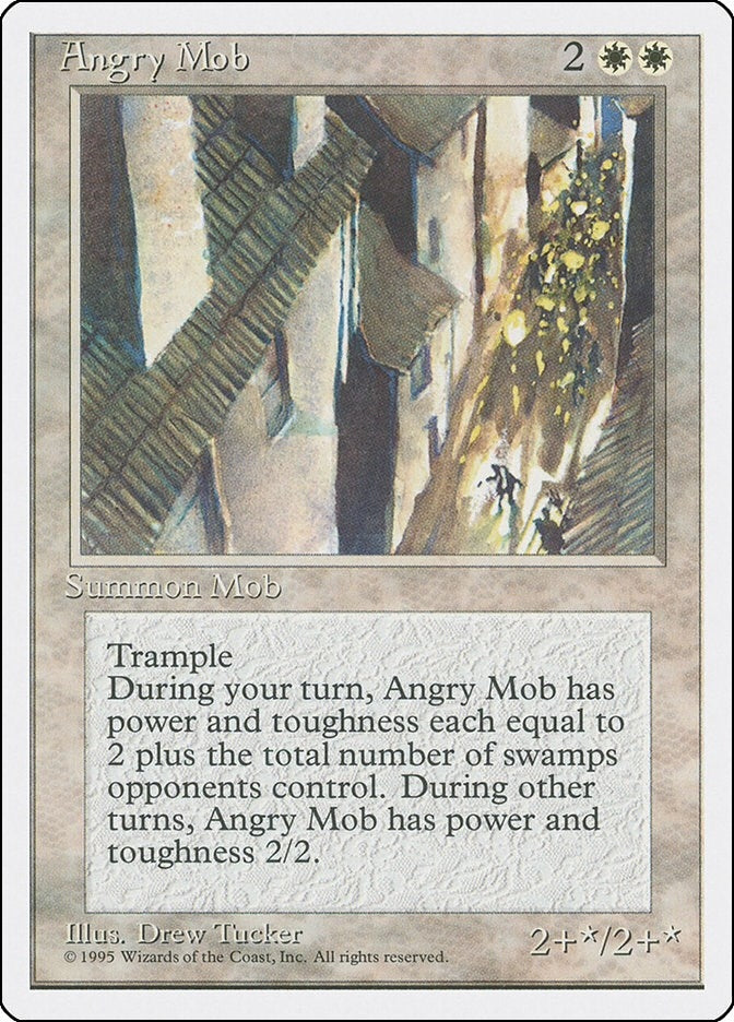 Angry Mob (Fourth Edition)