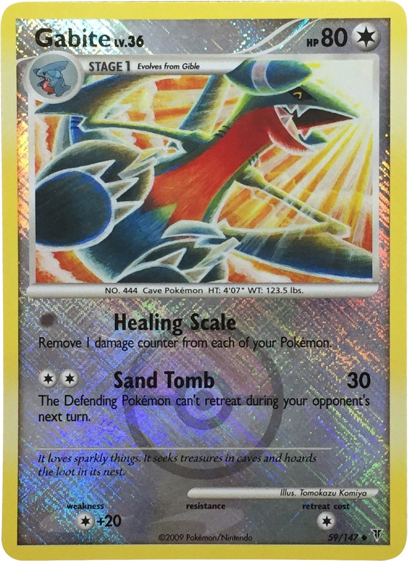 Image for Gabite - 59/147 (Championship Promo) (059/147) (League & Championship Cards) - Pokemon