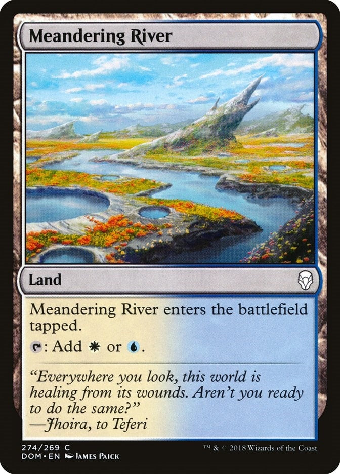 Meandering River (274) (Dominaria)