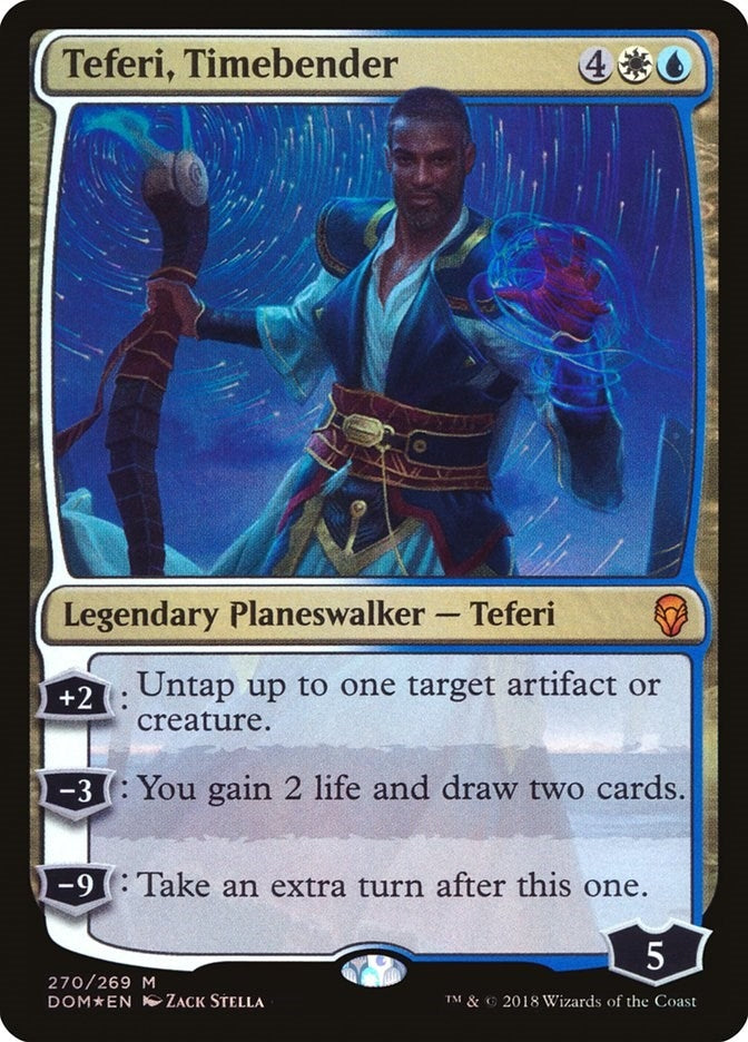 Teferi, Timebender (270) (Dominaria)