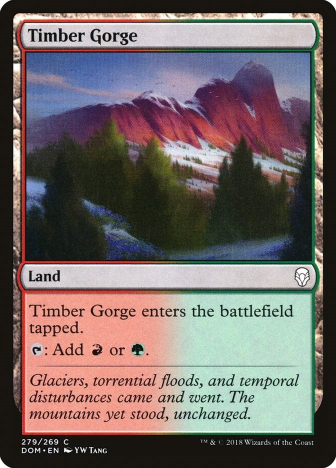 Timber Gorge (279) (Dominaria)