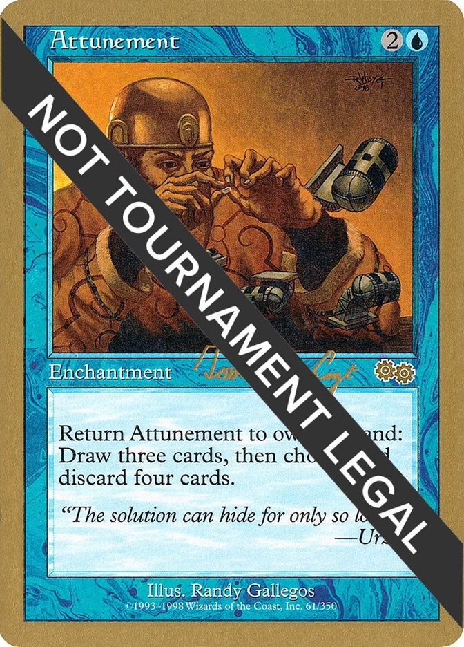 Attunement - 2000 Tom van de Logt (USG) (World Championship Decks)