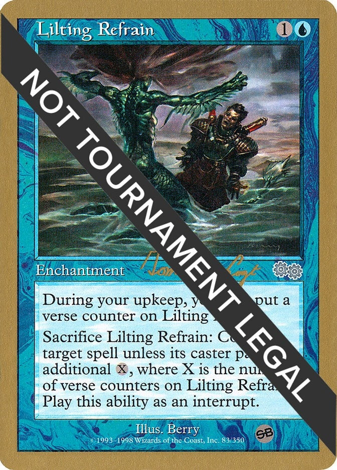 Lilting Refrain - 2000 Tom van de Logt (USG) (World Championship Decks)