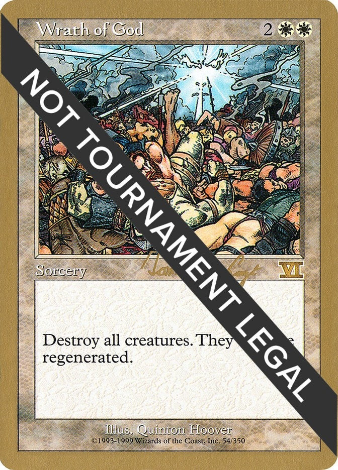 Image for Wrath of God - 2000 Tom van de Logt (6ED) - Magic: The Gathering