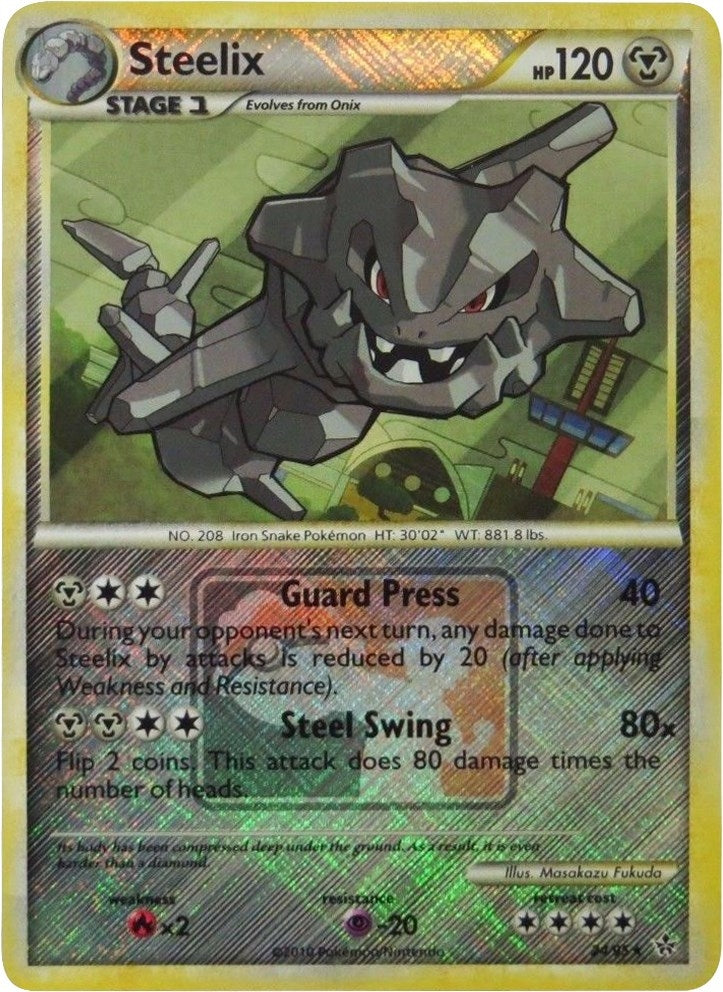 Image for Steelix - 24/95 (League Promo) (024/095) (League & Championship Cards) - Pokemon