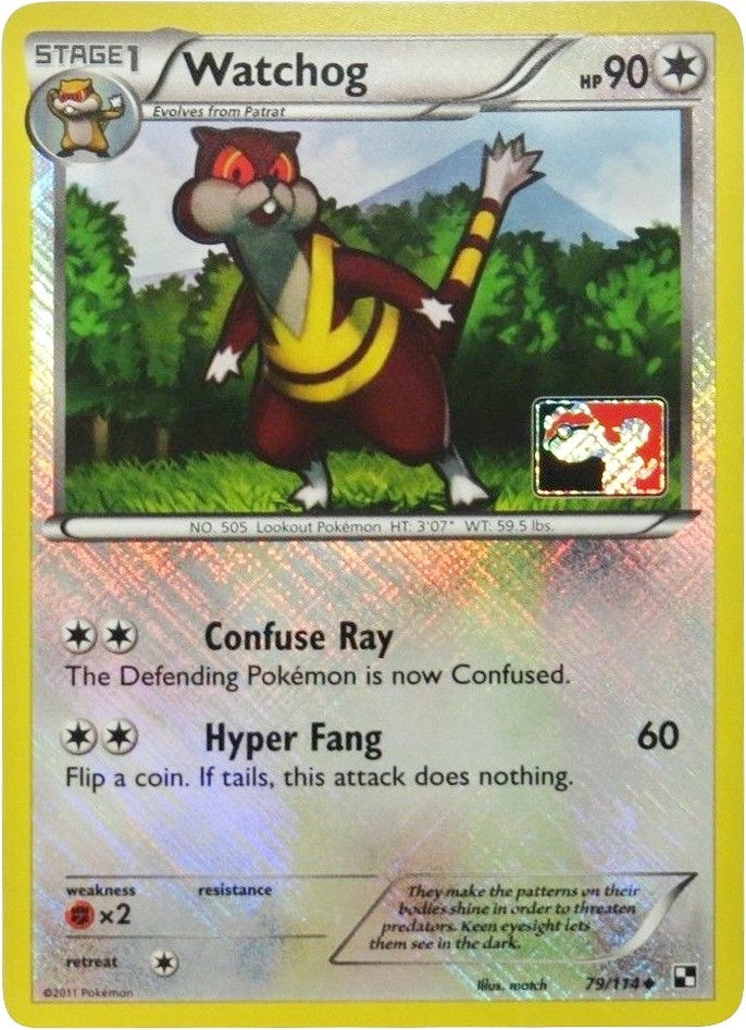 Image for Watchog - 79/114 (League Promo) (079/114) (League & Championship Cards) - Pokemon
