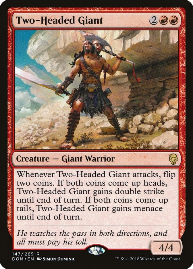 Image for Two-Headed Giant (147) - Magic: The Gathering