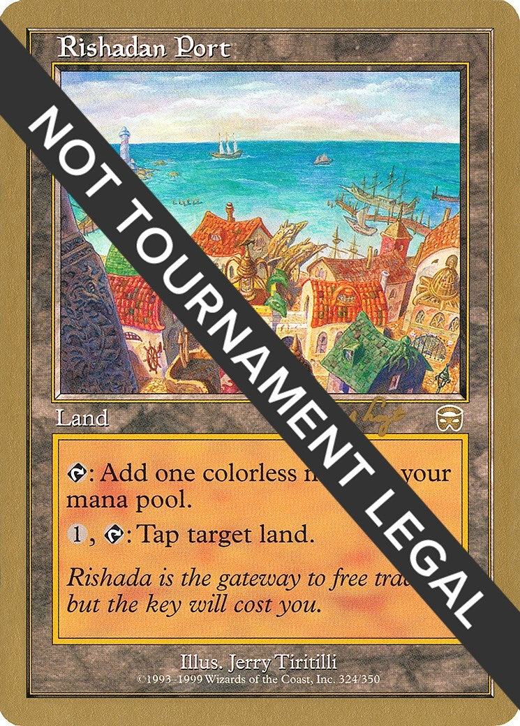 Rishadan Port - 2001 Tom van de Logt (MMQ) (World Championship Decks)