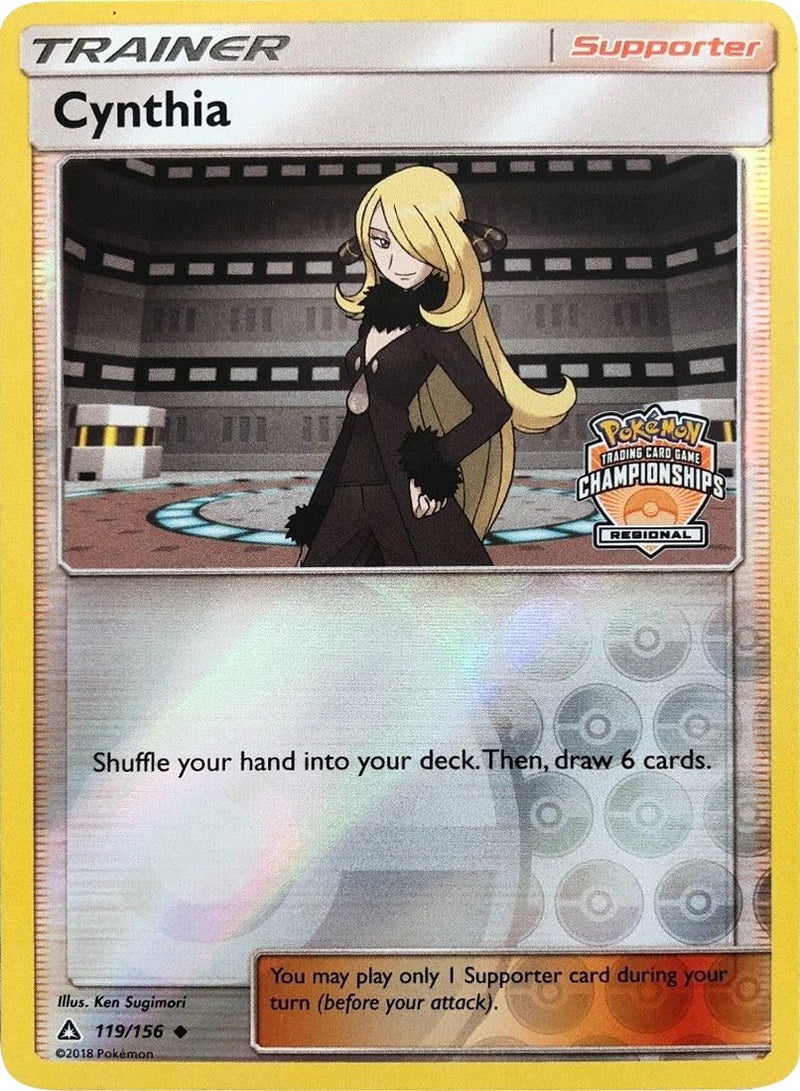Image for Cynthia - 119/156 (Regional Championships) (119/156) (League & Championship Cards) - Pokemon