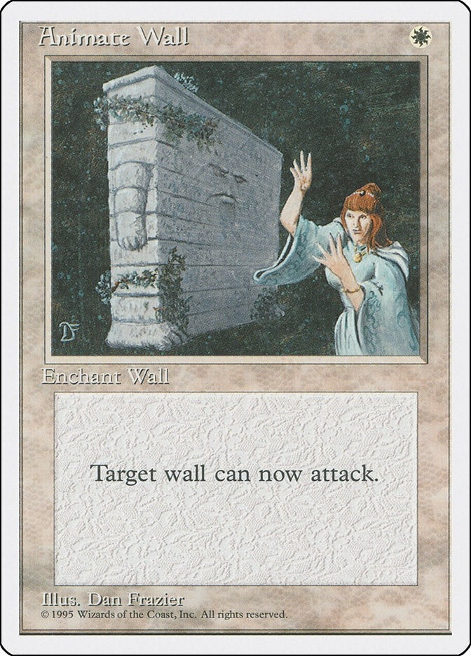 Animate Wall (Fourth Edition)