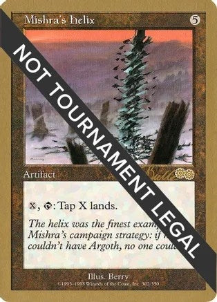 Mishra's Helix - 1999 Kai Budde (USG) (World Championship Decks)