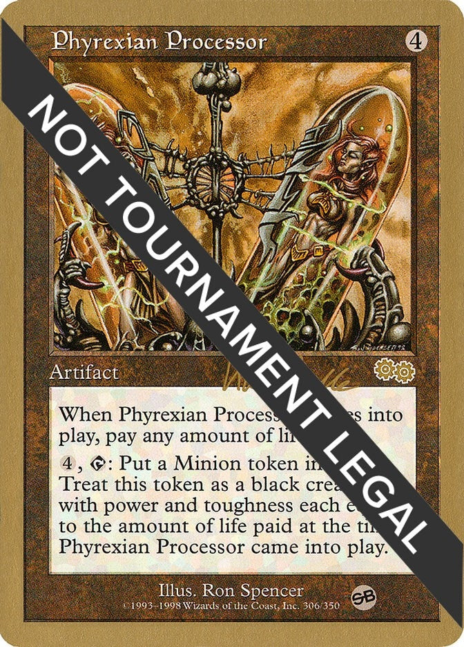 Phyrexian Processor - 1999 Kai Budde (USG) (SB) (World Championship Decks)