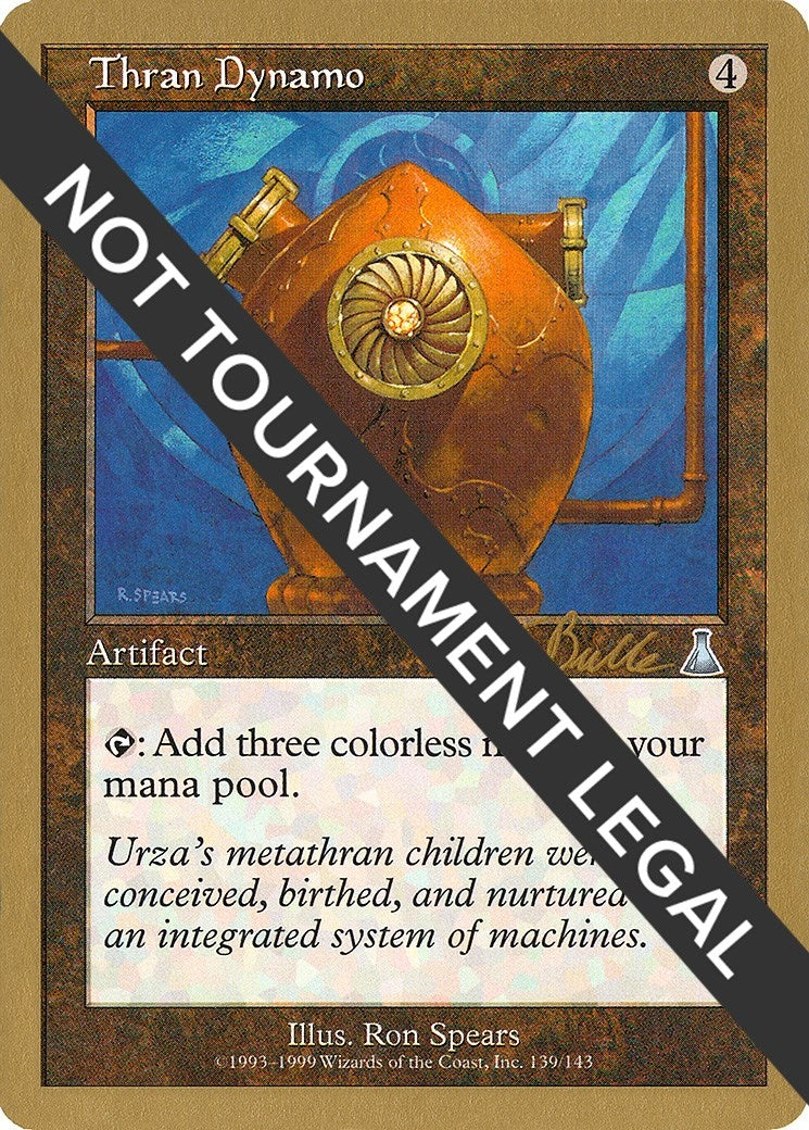 Thran Dynamo - 1999 Kai Budde (UDS) (World Championship Decks)