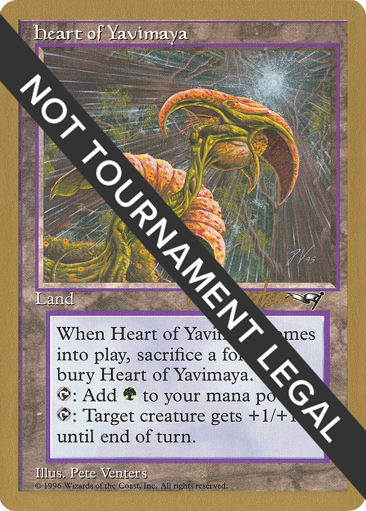 Heart of Yavimaya - 1997 Svend Geertsen (ALL) (World Championship Decks)